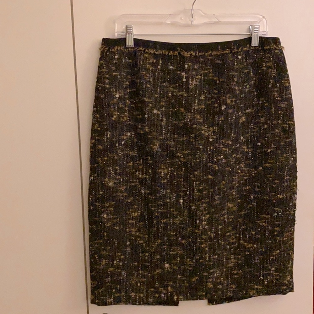 Elie Tahari Tweed Skirt